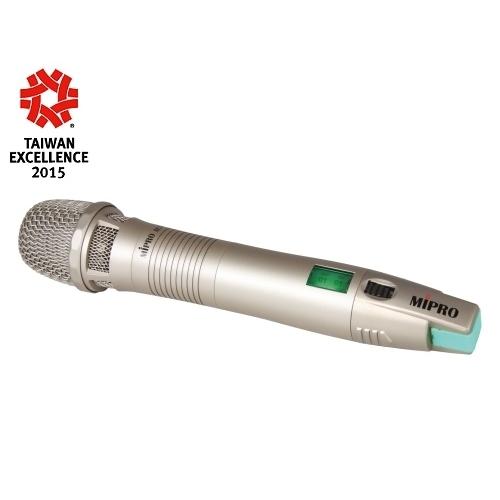 Mipro ACT-80HC/5UA Trasmettitore a impugnatura da 72 MHz di banda con batteria ricaricabile al Litio