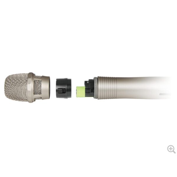 Mipro ACT-80HC/5UA Trasmettitore a impugnatura da 72 MHz di banda con batteria ricaricabile al Litio