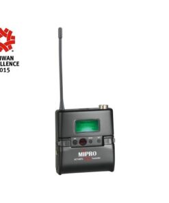 Mipro ACT-80TC/5UA Trasmettitore beltpack da 72 MHz di banda con batteria ricaricabile al Litio