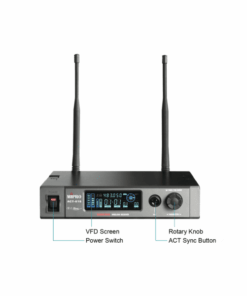 Mipro ACT-818 Ricevitore Digitale singolo UHF ACT