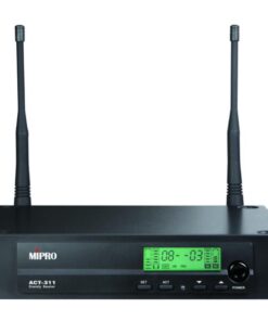 Mipro ACT311-II Ricevitore singolo ACT 72+12 canali UHF