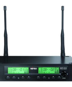 Mipro ACT312-II Ricevitore doppio ACT 72+12 canali  UHF
