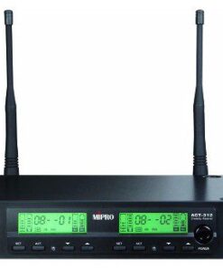 Mipro ACT312-II Ricevitore doppio ACT 72+12 canali  UHF