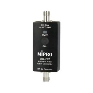 Mipro AD-702 Antenna Auto Gain Controller per antenne AT-70Wa/AT-90Wa/AT-100a