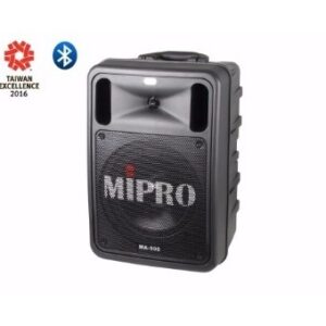 Mipro MA-505 Amplificazione portatile da 145W a batteria e corrente con Ricevitore Bluetooth