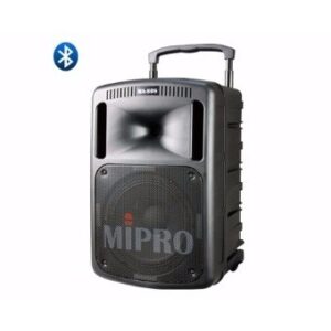 Mipro MA-808B Amplificazione portatile da 267W a batteria e corrente + Bluetooth