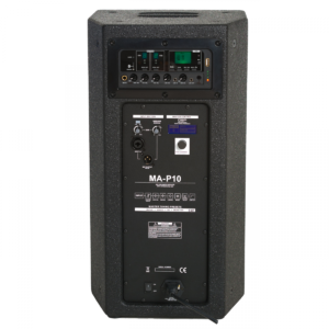 Mipro MA-P10 Amplificazione portatile con Lettore/Registratore MP3 su USB Ricevitore Bluetooth e 2 Ricevitori per radiomicrofoni UHF