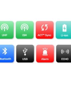 Mipro MA100 Amplificazione portatile da 50/85W a batteria con 1 ricevitore per radiomicrofono - Lettore Registratore su USB e Bluetooth Plug-in