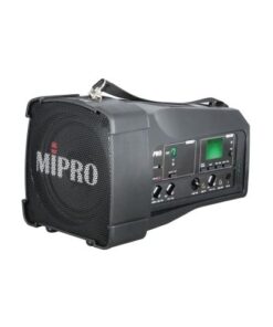 Mipro MA100 Amplificazione portatile da 50/85W a batteria con 1 ricevitore per radiomicrofono - Lettore Registratore su USB e Bluetooth Plug-in