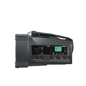 Mipro MA100 Amplificazione portatile da 50/85W a batteria con 1 ricevitore per radiomicrofono - Lettore Registratore su USB e Bluetooth Plug-in