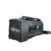Mipro MA100D Amplificazione portatile da 50/85W a batteria con 2 ricevitori per radiomicrofono - Lettore Registratore su USB e Bluetooth Plug-in