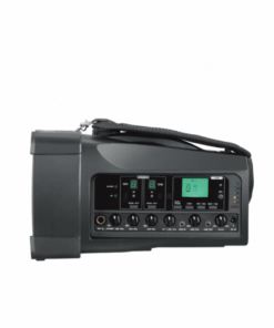 Mipro MA100D Amplificazione portatile da 50/85W a batteria con 2 ricevitori per radiomicrofono - Lettore Registratore su USB e Bluetooth Plug-in