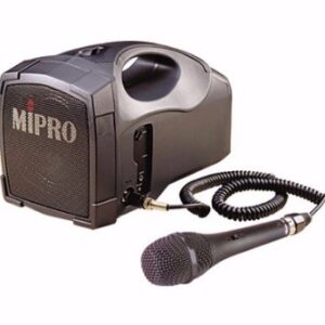 Mipro MA101-C Amplificazione portatile 45W con microfono a filo MM-107