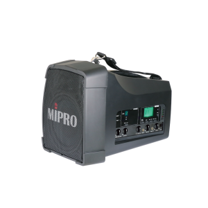 Mipro MA200 Amplificazione portatile da 60/102W a batteria con 1 ricevitore