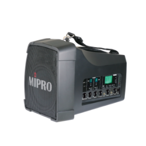 Mipro MA200D Amplificazione portatile da 60/102W a batteria con 2 ricevitorI