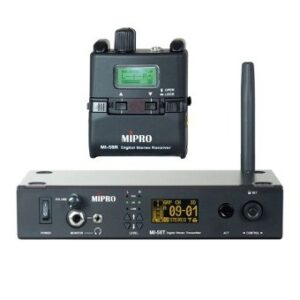 Mipro MI-58 In-Ear Monitor stereo Digitale 5,8GHz
