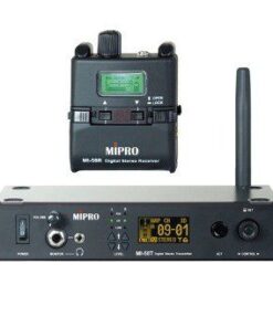 Mipro MI-58TD In-Ear Monitor stereo Digitale 5,8GHz - Dante