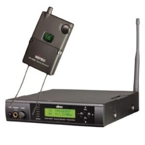 Mipro MI-808 In-Ear Monitor Analogico UHF