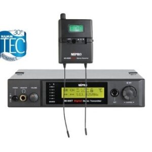 Mipro MI-909 In-Ear Monitor stereo Digitale UHF
