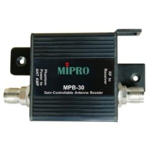 Mipro MPB-30 Amplificatore Booster Auto Gain larga banda per AD-708 con alimentatore