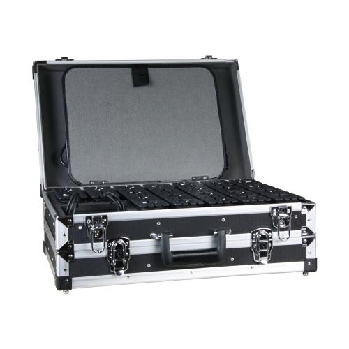 Mipro MTG-100-C28 Flight case caricabatterie 28 posti