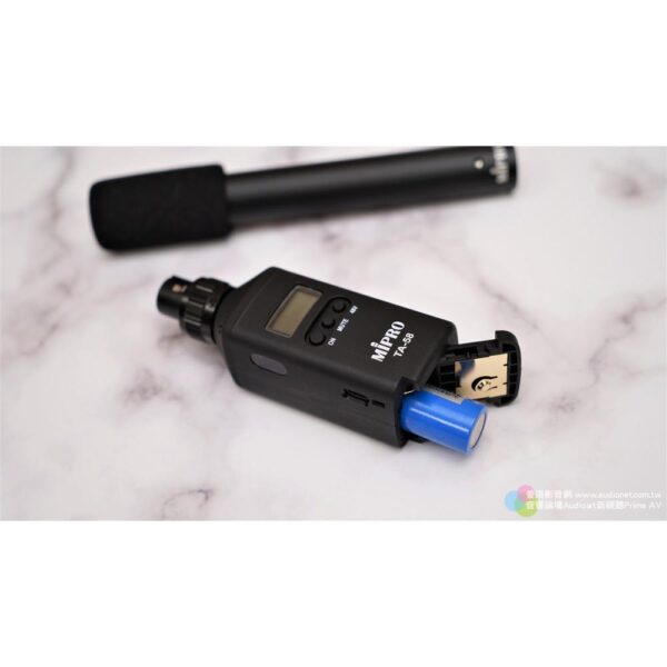Mipro TA-58 Trasmettitore digitale 5,8G con presa XLR