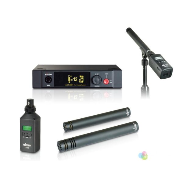 Mipro TA-58 Trasmettitore digitale 5,8G con presa XLR