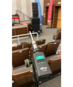 Mipro TA-58 Trasmettitore digitale 5,8G con presa XLR