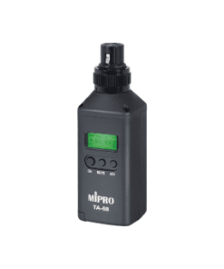 Mipro TA-58 Trasmettitore digitale 5,8G con presa XLR