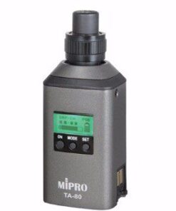 Mipro TA-80/5UA kit Trasmettitore digitale miniatura con presa microfonica XLR