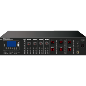 NSP PA-6120MX Mixer/Matrice Digitale Ampliﬁcata 6 Zone da 120W
