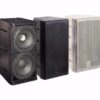 One Systems 208HTC Diffusore Coassiale per usi Marini Vertical Array