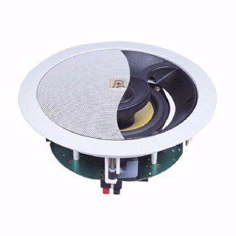 P. Audio DR-550 Diffusore tondo 2 vie coassiale Top Quality 100W 8 ohm