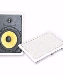 P. Audio WS-8 TF Diffusore rettangolare 2 vie HiFi TOP Quality