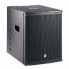 P. Audio XT-15A sub-V2 Subwoofer Amplificato con DSP per Colonna 3Line-C