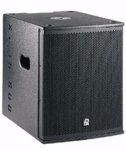 P. Audio XT-15A sub-V2 Subwoofer Amplificato con DSP per Colonna 3Line-C