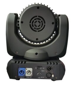 PLS Professional EMH7X12 Mini Testa mobile Beam con 7 Led RGBW 4in1 da 12W