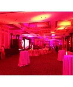 PLS Professional EP6X18-WDMX Faro a batteria con 6 Led da 18W RGBWA+UV 6in1