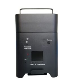 PLS Professional EP6X18-WDMX Faro a batteria con 6 Led da 18W RGBWA+UV 6in1