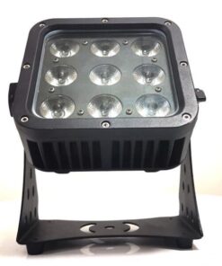 PLS Professional EP9X15-IP Faro con 9 Led da 15W RGBW 4in1 IP65