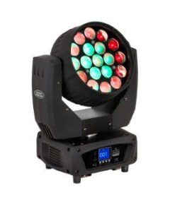 PLS Professional ST-1912B Testa mobile Beam/Wash con 19 Led RGBW 4 in1 da 15W