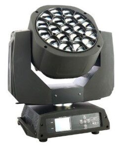PLS Professional ST-1915A Testa mobile Beam/Wash con 19 Led RGBW 4 in1 da 15W
