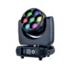 PLS Professional ST-740B Testa mobile Beam/Wash con 7 Led da 40W RGBW 4in1