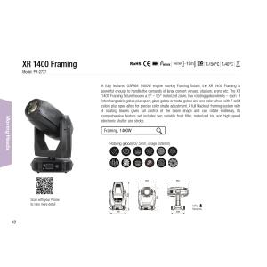 PR Lighting PR-2737 XR 1400 Framing