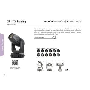 PR Lighting PR-2887 XR 1700 Framing