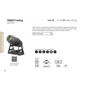 PR Lighting PR-6611 Tango Framing LED Architetturale