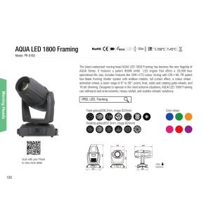 PR Lighting PR-8169 Aqua Led 1800 Framing IP65