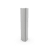 Pan Acoustic P04-EN54 Compact Active digitally controllable column speaker