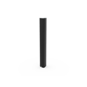 Pan Acoustic PB-08 Compact Active digitally controllable column speaker
