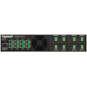 QLab A1612 Amplificatore digitale in classe D 16 canali da 120W a 8 ohm oppure 8 canali da 240W a 100V